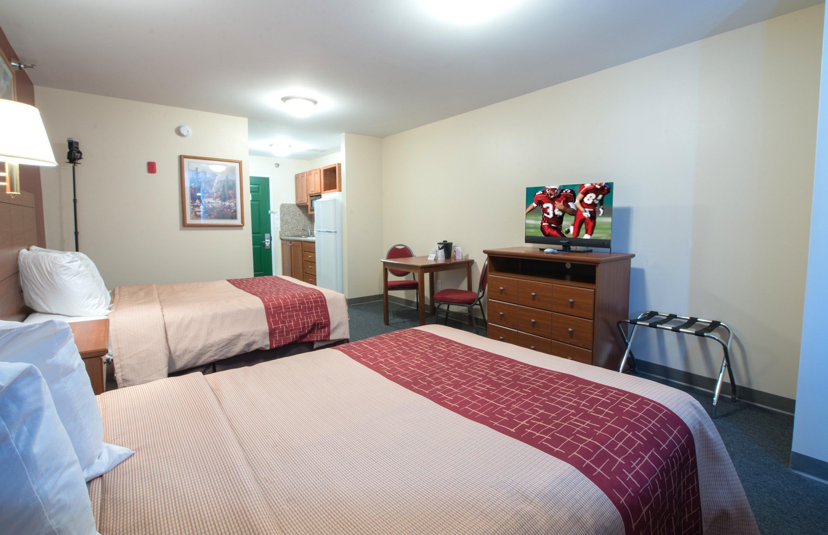 Red Roof Inn & Suites Dickinson Bagian luar foto