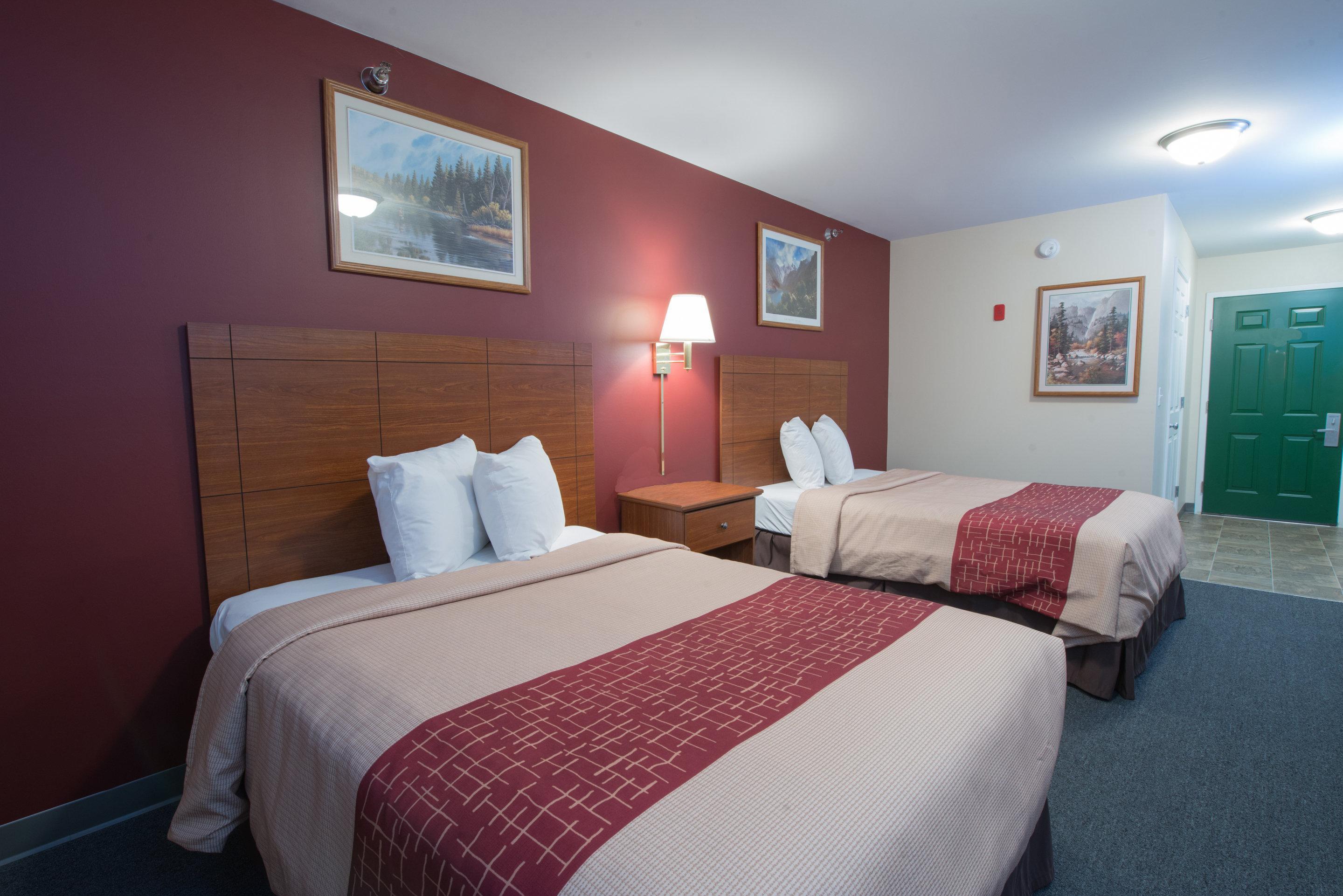 Red Roof Inn & Suites Dickinson Bagian luar foto