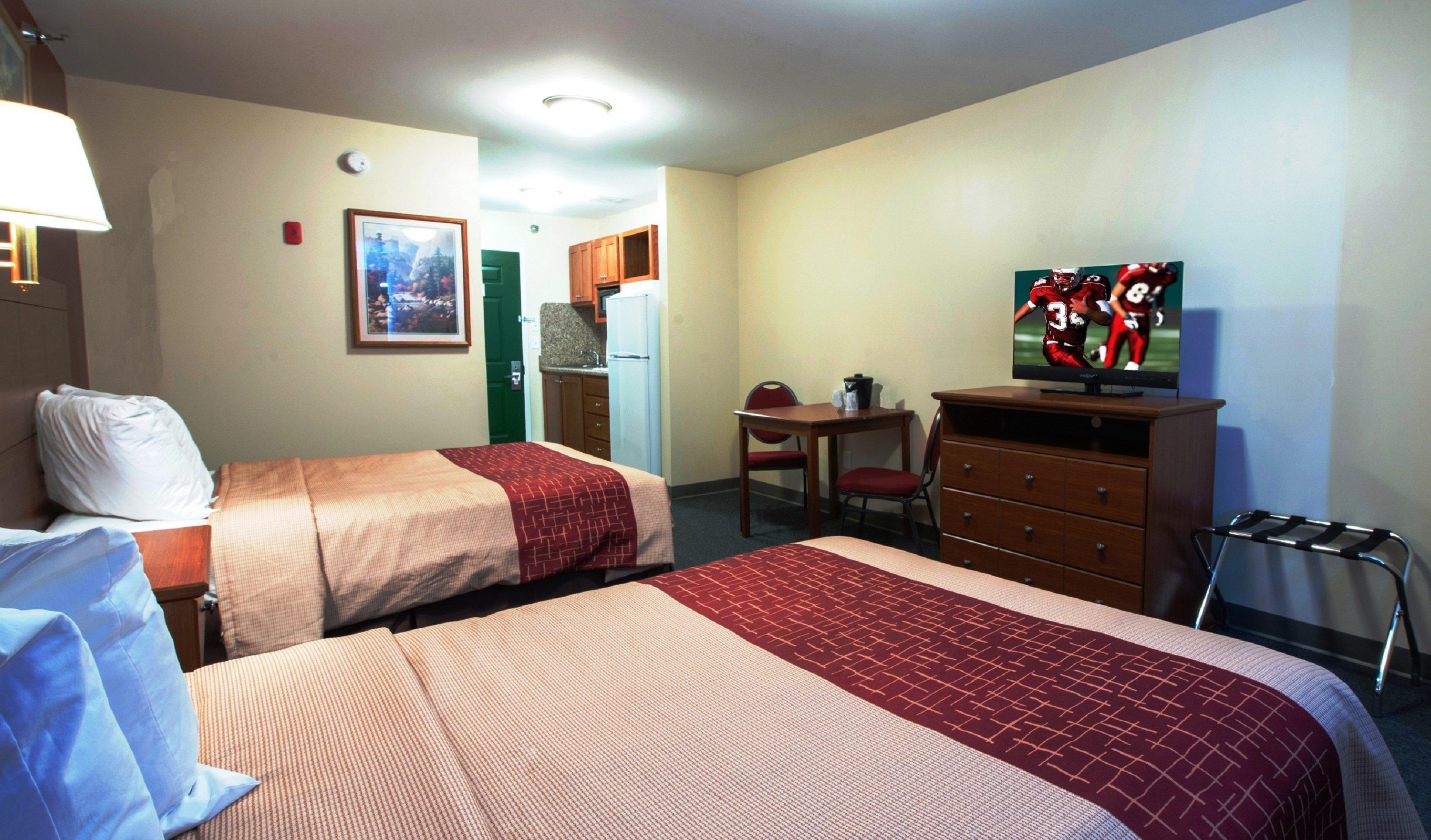 Red Roof Inn & Suites Dickinson Bagian luar foto